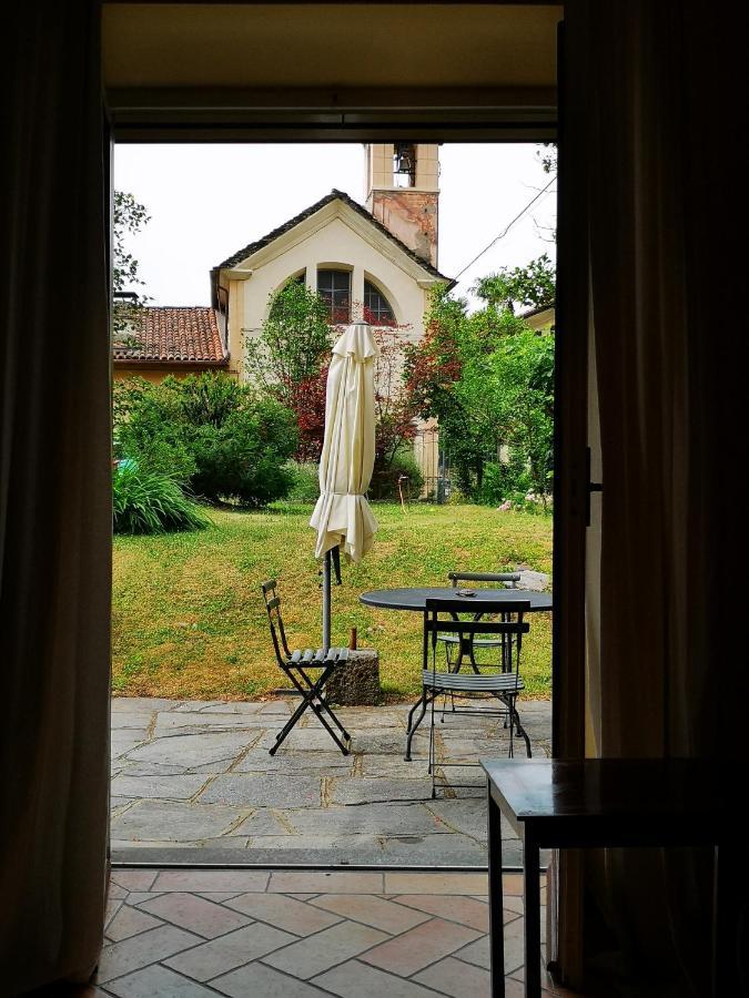 La Loggia Dei Frati Daire Cannero Riviera Dış mekan fotoğraf